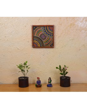 wooden painted wall panels